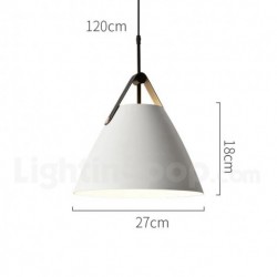 Nordic Macaron Round Modern Contemporary Chandelier