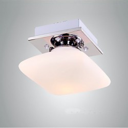 Flush Mount LED Modern/Contemporary Bedroom / Dining Room / Kitchen / Study Room/Office E27 Metal