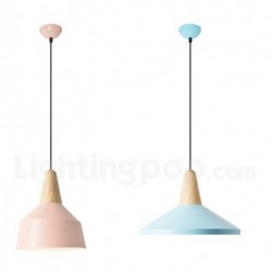 Macaron Nordic Modern Contemporary 1 Light Round Chandelier