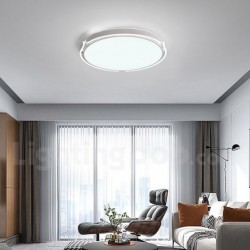 Nordic Modern Contemporary Round Ceiling Light