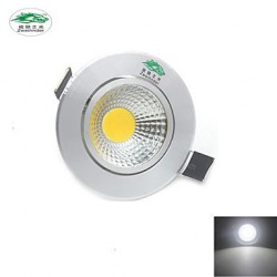 4PCS Zweihnder 3W 300Lm COB LED Ceiling Lamp Downlight Warm White Light