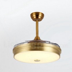 Pure Brass Modern Contemporary Ceiling Fans