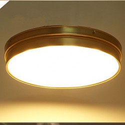 Flush Mount LED Traditional/Classic Living Room / Bedroom / Dining Room / Study Room/Office Metal