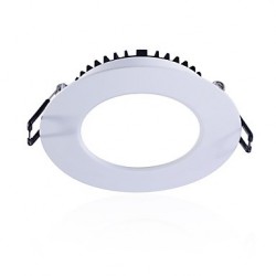 4-inch Recessed Trim with 5W LED Downlight, AC 100-240V, Golden/Silver/White,3000K-4000K-6000K