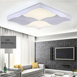 Flush Mount LED Modern/Contemporary Living Room / Bedroom / Dining Room / Study Room/Office Metal