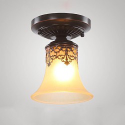 16*22CM Europe Type Style Rural Classical Absorb Dome Light LED Lamp