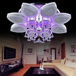 Flush Mount LED Modern/Contemporary Living Room / Bedroom / Dining Room / Study Room/Office Metal