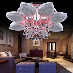 Flush Mount LED Modern/Contemporary Living Room / Bedroom / Dining Room / Study Room/Office Metal