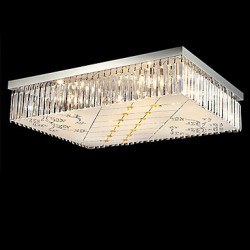 Flush Mount LED Modern/Contemporary Living Room / Bedroom / Dining Room / Study Room/Office Metal