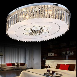 Flush Mount LED Modern/Contemporary Living Room / Bedroom / Dining Room / Study Room/Office Metal