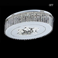 Flush Mount LED Modern/Contemporary Living Room / Bedroom / Dining Room / Study Room/Office Metal