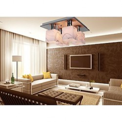 Track Lights Modern/Contemporary Bedroom/Dining Room/Study Room/Office Glass