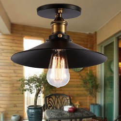 Max 60W Industrial Retro pendant lights Living Room Hallway Entry Garage Home Furnishing decorative Chandelier