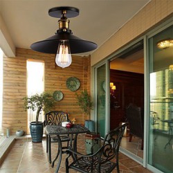 Max 60W Industrial Retro pendant lights Living Room Hallway Entry Garage Home Furnishing decorative Chandelier