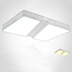 Flush Mount LED Modern/Contemporary Living Room / Bedroom / Dining Room / Study Room/Office Metal