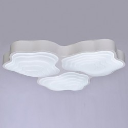 Ceiling Lamps , 3 Light , Artistic Stainless Steel Plating