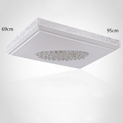 Flush Mount LED Modern/Contemporary Living Room / Bedroom / Dining Room / Study Room/Office Metal