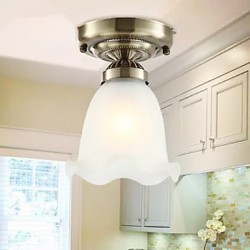 5 Traditional/Classic Mini Style / Bulb Included Electroplated Metal Flush Mount / Spot Lights Hallway