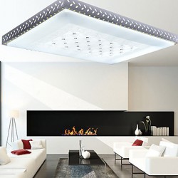 Flush Mount LED Modern/Contemporary Living Room/Bedroom/Dining Room/Study Room/Office Metal