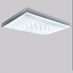 Flush Mount LED Modern/Contemporary Living Room/Bedroom/Dining Room/Study Room/Office Metal