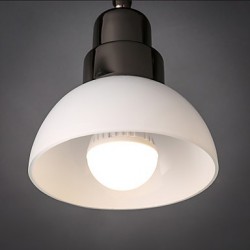 Flush Mount Trinal-head Light White Glass Aluminum Frame Fashion Modern