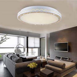 Flush Mount LED Modern/Contemporary Living Room / Bedroom / Dining Room / Study Room/Office Metal