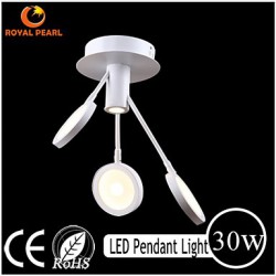 Wholesale Factory Price Offer 3 Lights 30W LED Pendant Light