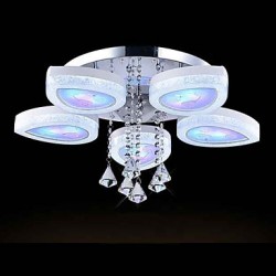 Flush Mount LED Modern/Contemporary Living Room / Bedroom / Dining Room / Study Room/Office Metal