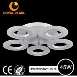 New Modern Acrylic circle 45W Led pendant light