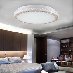 90~265V 36W Flush Mount Crystal / LED Modern/Contemporary Living Room/ Bedroom/ Dining Room/ Kids Room Metal Metal