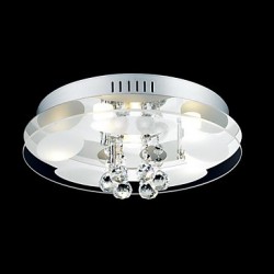 Track Lights Crystal Modern/Contemporary Living Room/Bedroom/Kitchen/Study Room/Office Metal