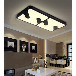 Flush Mount LED Modern/Contemporary Living Room / Bedroom / Dining Room / Study Room/Office Metal