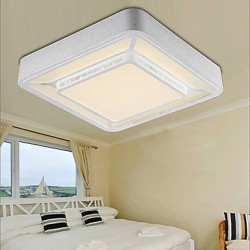 Flush Mount LED Modern/Contemporary Living Room / Bedroom / Dining Room / Study Room/Office Metal