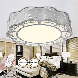 Flush Mount LED Modern/Contemporary Living Room / Bedroom / Dining Room / Study Room/Office Metal