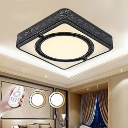 Flush Mount LED Modern/Contemporary Living Room / Bedroom / Dining Room / Study Room/Office Metal