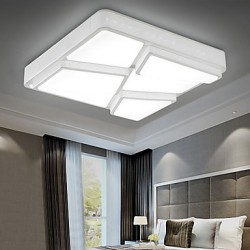 Flush Mount LED Modern/Contemporary Living Room / Bedroom / Dining Room / Study Room/Office Metal