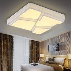 Flush Mount LED Modern/Contemporary Living Room / Bedroom / Dining Room / Study Room/Office Metal