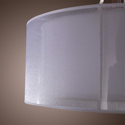 Modern Acrylic Flush Mount with 3 Lights Cylinder Design