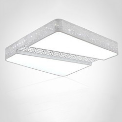 Flush Mount LED Modern/Contemporary Living Room / Bedroom / Dining Room / Study Room/Office Metal