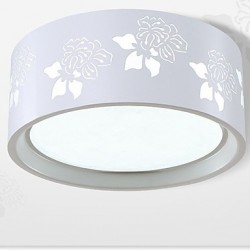 25w Led Light Flush Mount Modern Contemporary Ceiling Light Bedroom Livingroom Kids Room Entry Hallway Metal