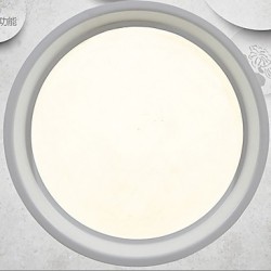 25W Led Light Flush Mount Modern/Contemporary / Ceiling Light Bedroom/Livingroom/Kids Room/Entry/ Hallway/ Metal