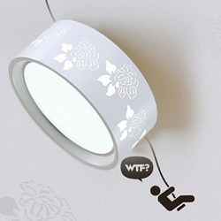 25W Led Light Flush Mount Modern/Contemporary / Ceiling Light Bedroom/Livingroom/Kids Room/Entry/ Hallway/ Metal