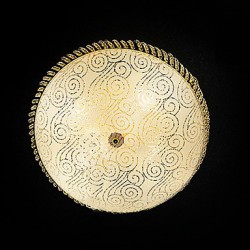 Luxuriant Ceiling Light with 4 Lights in Golden