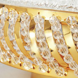 Luxuriant Ceiling Light with 4 Lights in Golden