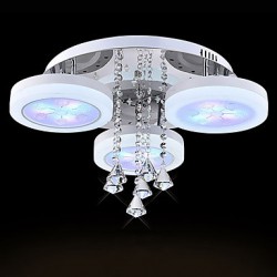 Flush Mount LED Modern/Contemporary Living Room / Bedroom / Dining Room / Study Room/Office Metal