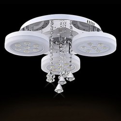 Flush Mount LED Modern/Contemporary Living Room / Bedroom / Dining Room / Study Room/Office Metal