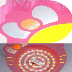 Flush Mount / LED Ceiling Light Mounted Modern/Contemporary / Bedroom / Dining Room / Kids Room / Metal