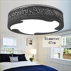 Flush Mount LED Modern/Contemporary Living Room / Bedroom / Dining Room / Study Room/Office Metal