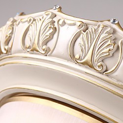 Flush Mount Crystal Traditional/Classic Living Room / Bedroom / Dining Room / Kitchen / Kids Room Resin