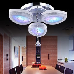 Flush Mount LED Modern/Contemporary Living Room / Bedroom / Dining Room / Study Room/Office Metal